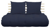 Shin Sano Futon, Navy/Natur - Unoliving.com