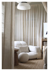 Hippo, stol, wheat beige - Unoliving.com