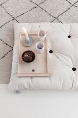 Bed In A Bag Futon, Offwhite - Unoliving.com