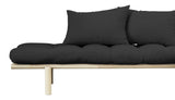 Pace Daybed, 75x200, Mørk Grey - Unoliving.com