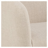 Ramsey, loungestole - beige - Unoliving.com