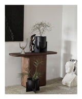 Cacela Urtepotte, S, Aluminum, Anthracite - UNOLIVING.COM