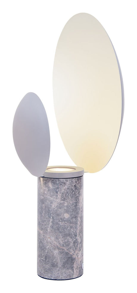 Caché Bordlampe, Grå - UNOLIVING.COM