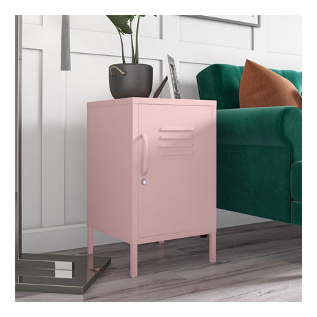 Cache Metalskab/Sidebord, Bashful Pink - UNOLIVING.COM