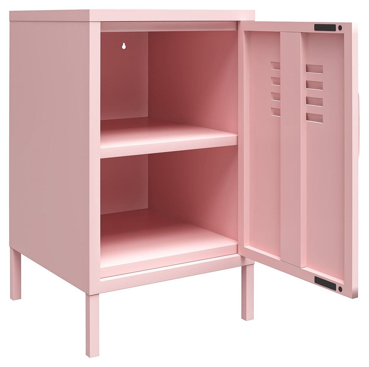 Cache Metalskab/Sidebord, Bashful Pink - UNOLIVING.COM