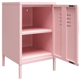 Cache Metalskab/Sidebord, Bashful Pink - UNOLIVING.COM