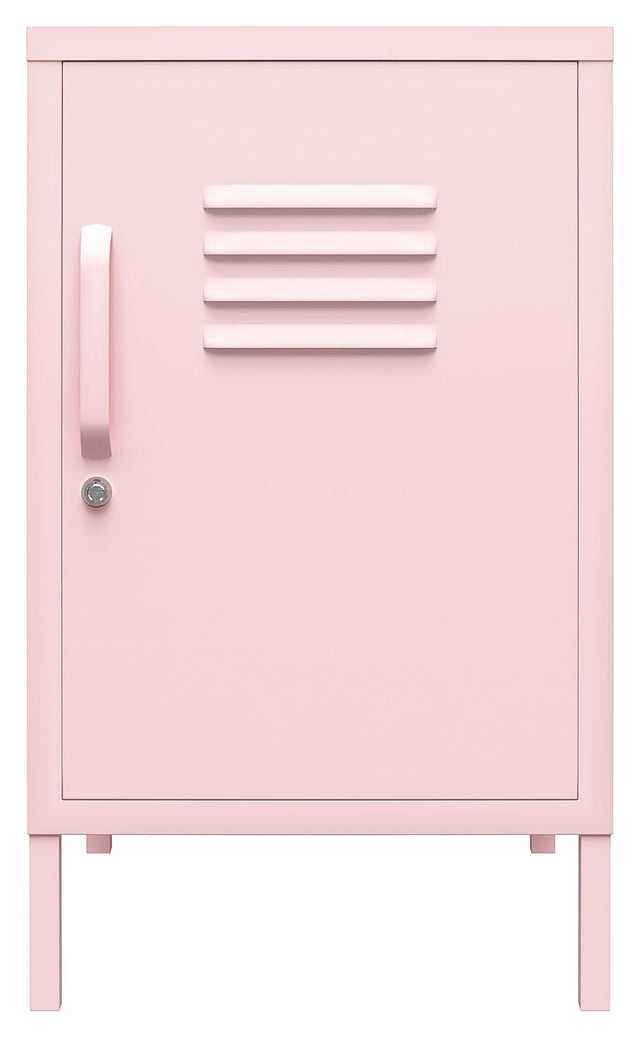 Cache Metalskab/Sidebord, Bashful Pink - UNOLIVING.COM