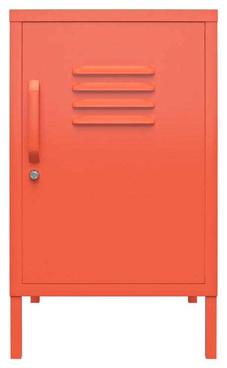 Cache Metalskab/Sidebord, Orange - UNOLIVING.COM