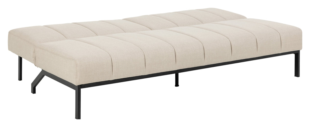 Caix, sovesofa 198cm - beige - UNOLIVING.COM