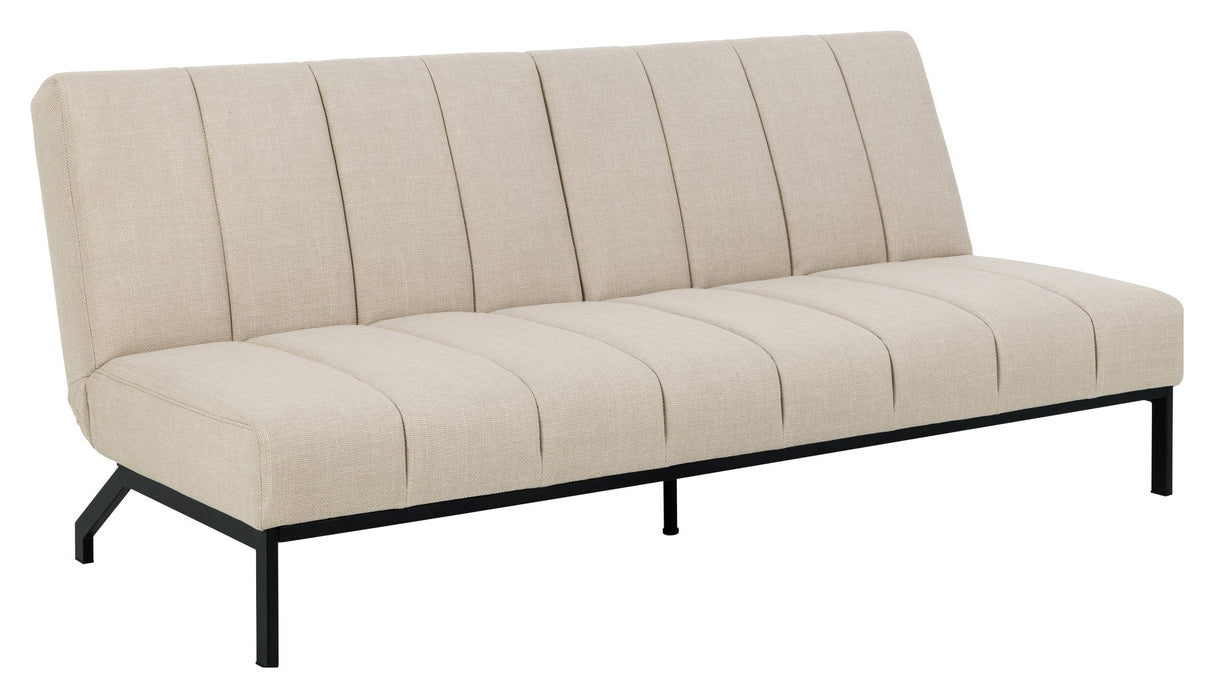 Caix, sovesofa 198cm - beige - UNOLIVING.COM