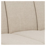 Caix, sovesofa 198cm - beige - UNOLIVING.COM