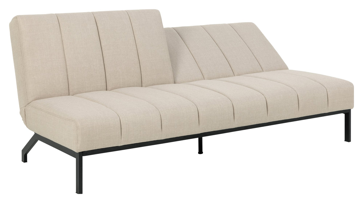 Caix, sovesofa 198cm - beige - UNOLIVING.COM