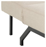 Caix, sovesofa 198cm - beige - UNOLIVING.COM