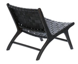 Calixta Loungestol, Sort - UNOLIVING.COM