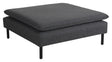 Callisto 1 - pers. Loungemodul, Sort/Onyx - UNOLIVING.COM