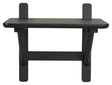 Camrose Sengebord, Sort/eg - UNOLIVING.COM