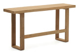 Canadell Bænk, Natur teak, B:130 - UNOLIVING.COM