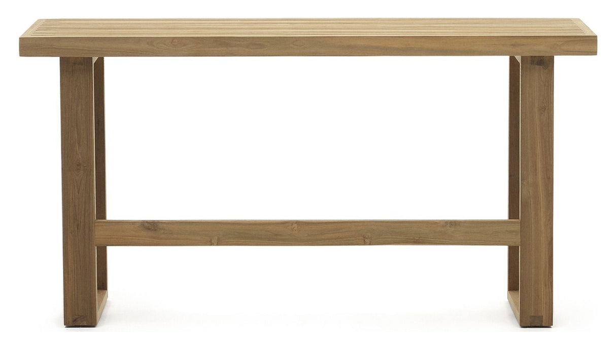 Canadell Bænk, Natur teak, B:130 - UNOLIVING.COM