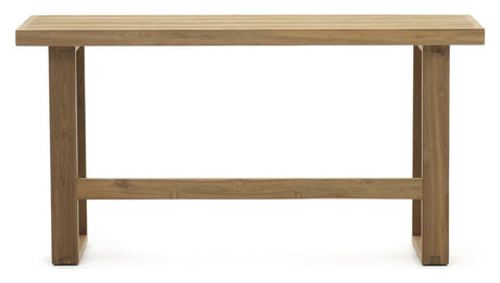 Canadell Bænk, Natur teak, B:130 - UNOLIVING.COM