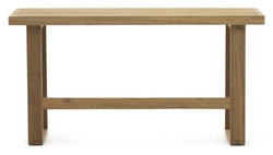 Canadell Bænk, Natur teak, B:130 - UNOLIVING.COM