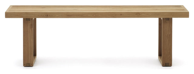 Canadell Bænk, Natur teak, B:170 - UNOLIVING.COM