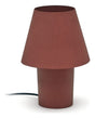 Canapost Bordlampe, Terracotta - UNOLIVING.COM