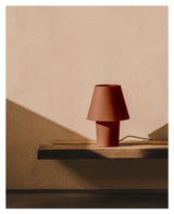 Canapost Bordlampe, Terracotta - UNOLIVING.COM