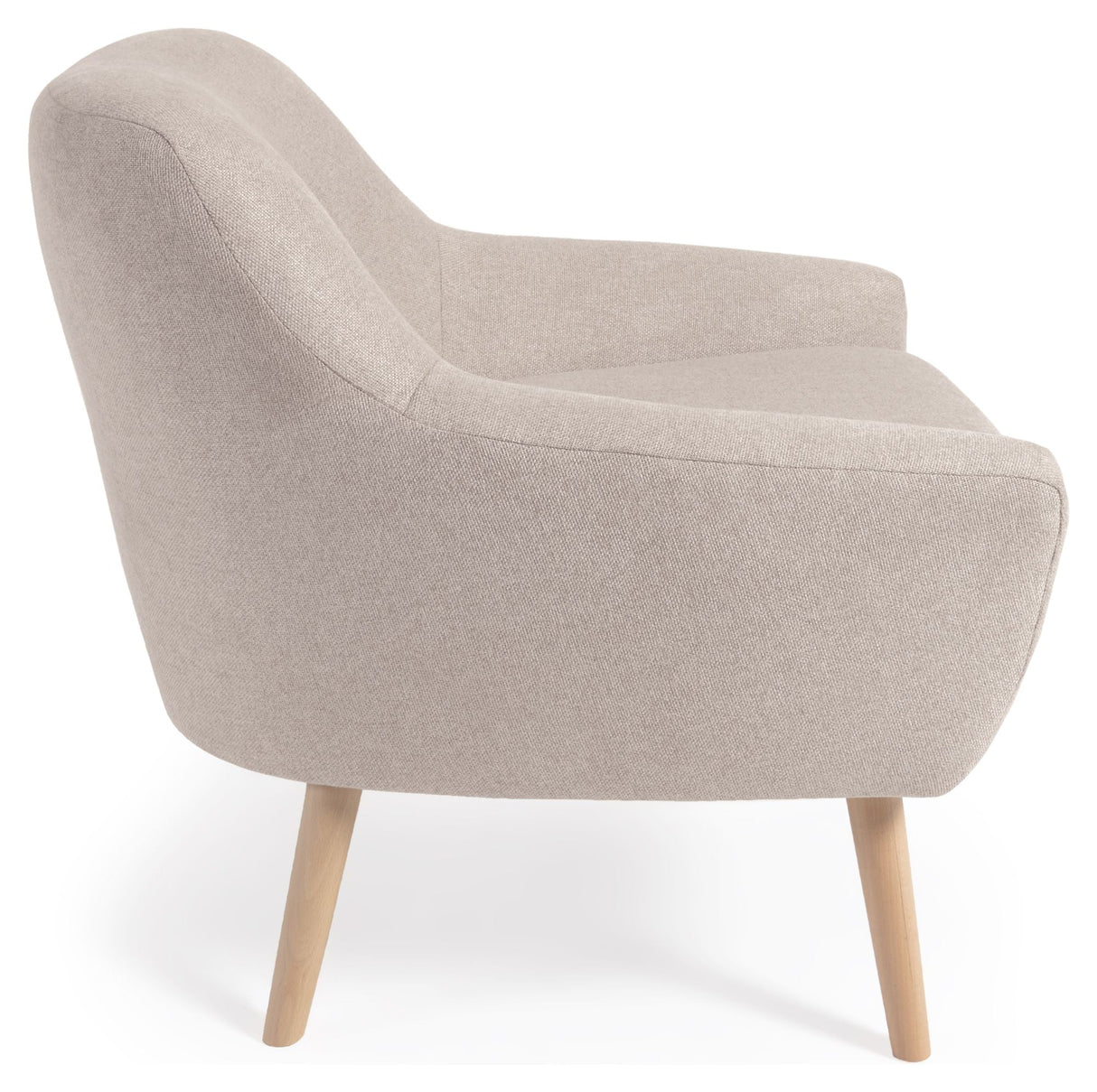 Candela Loungestol, Beige - UNOLIVING.COM