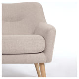 Candela Loungestol, Beige - UNOLIVING.COM