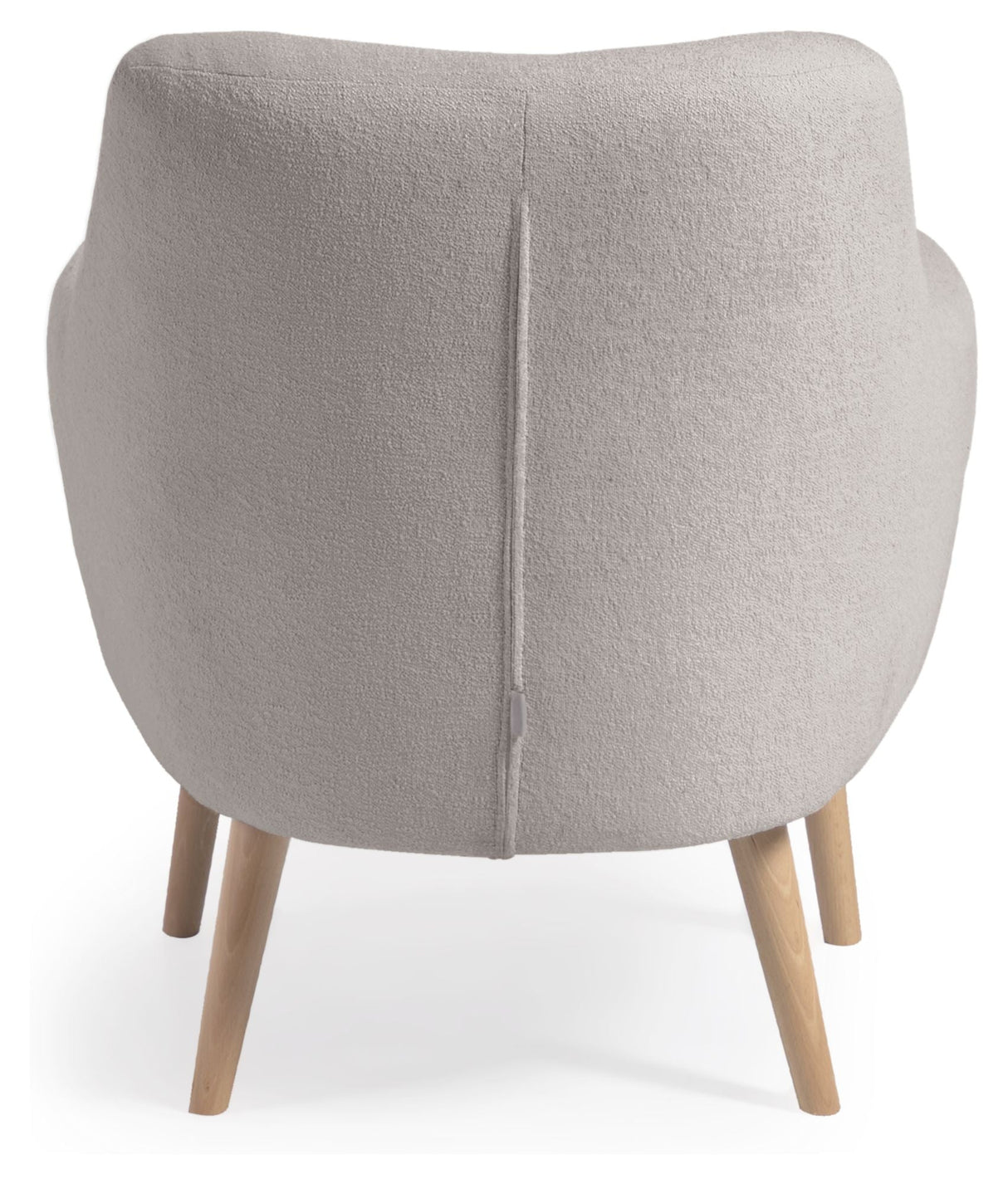 Candela Loungestol, Grå Fleece - UNOLIVING.COM