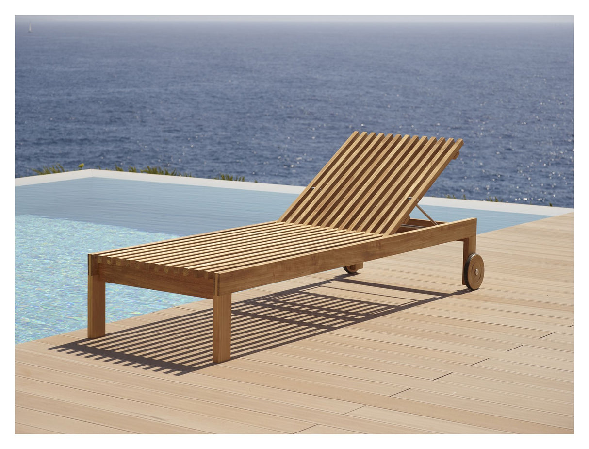 Cane-line Amaze Solvogn, Teak - Unoliving.com