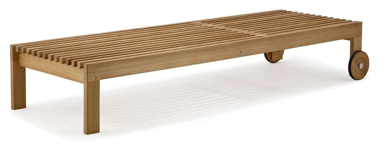 Cane-line Amaze Solvogn, Teak - Unoliving.com