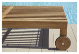 Cane-line Amaze Solvogn, Teak - Unoliving.com