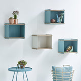 Cane - line Box Wall, Aqua - UNOLIVING.COM