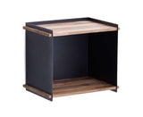 Cane - line Box Wall, Teak/aluminium - UNOLIVING.COM