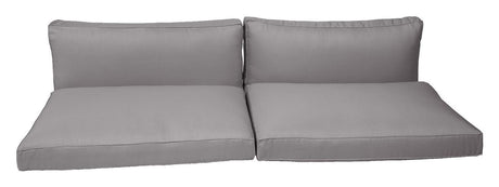 Cane-line Chester 3-pers. Loungesofa hyndesæt, Taupe, Cane-line Natté - Unoliving.com