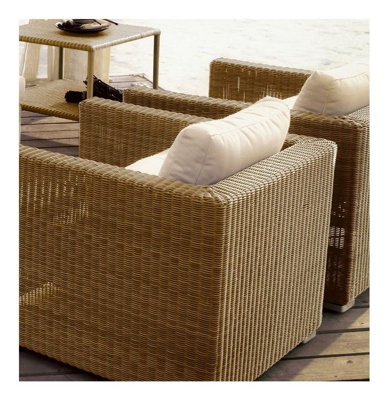 Cane - line Chester loungestol, Natural - UNOLIVING.COM