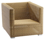 Cane - line Chester loungestol, Natural - UNOLIVING.COM