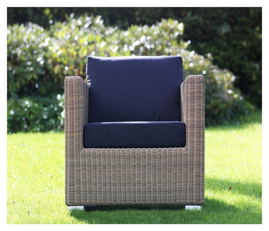 Cane - line Chester loungestol, Natural - UNOLIVING.COM