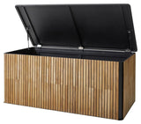 Cane - line Combine hyndeboks stor, Teak m/lava grey aluminium - UNOLIVING.COM