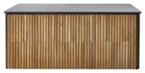 Cane - line Combine hyndeboks stor, Teak m/lava grey aluminium - UNOLIVING.COM