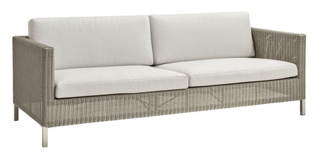 Cane - line Connect 3 - pers. sofa hyndesæt, Hvid - UNOLIVING.COM