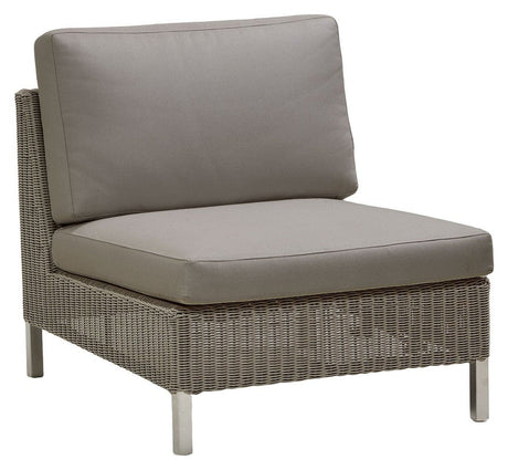 Cane - line Connect enkelt modul, Taupe - UNOLIVING.COM