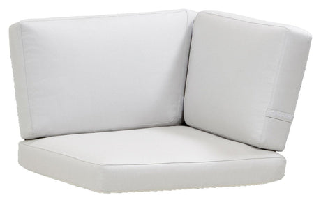 Cane - line Connect sofa hjørnemodul hyndesæt, Hvid - UNOLIVING.COM