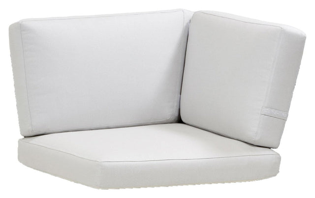 Cane - line Connect sofa hjørnemodul hyndesæt, Hvid - UNOLIVING.COM