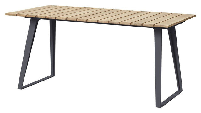 Cane - line Copenhagen teak spisebord udtræk, Teak - UNOLIVING.COM