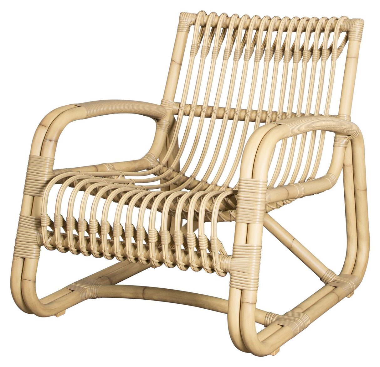 Cane-line Curve loungestol OUTDOOR, Natur - Unoliving.com