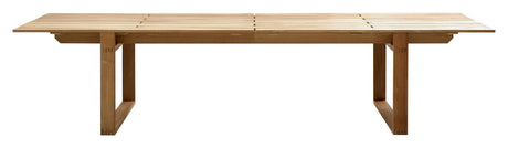 Cane - line Endless Spisebord Teak, 332x100 - UNOLIVING.COM