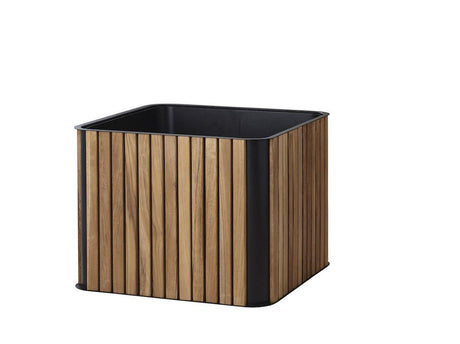 Cane - line Flower Box blomsterkasse, teak - UNOLIVING.COM