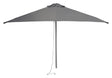 Cane-line Harbour parasol m/snoretræk 2x2 m, Antracit - Unoliving.com